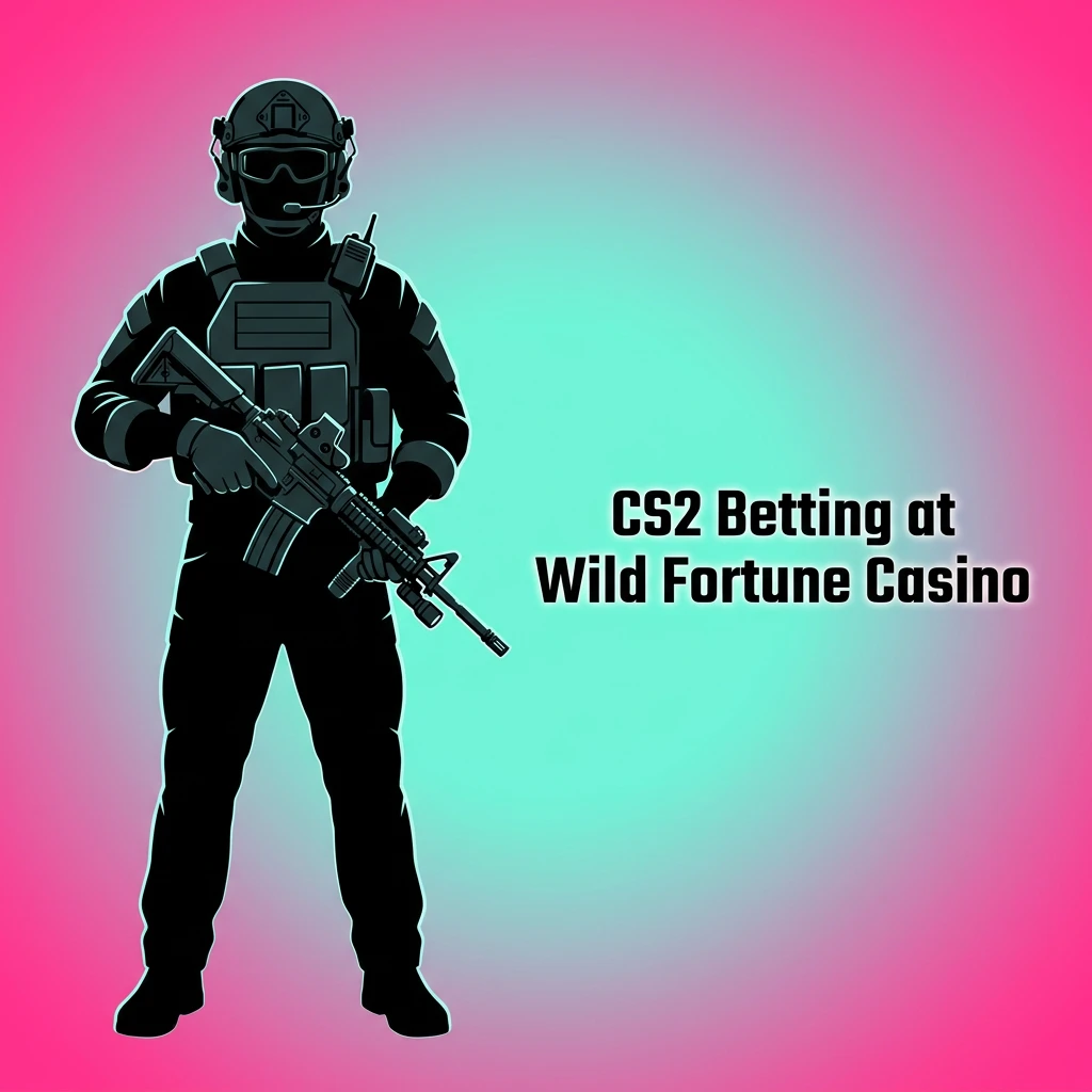 CS2 betting at Wild Fortune Casino featuring tournament options like ESL Pro League, BLAST Premier, and Valve Majors
