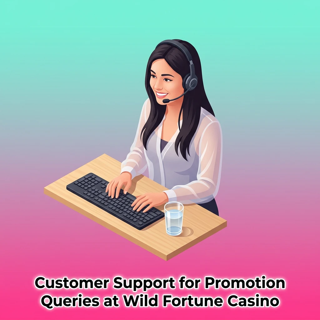 Wild Fortune Casino customer support options including live chat, email, help centre, and account notifications for players