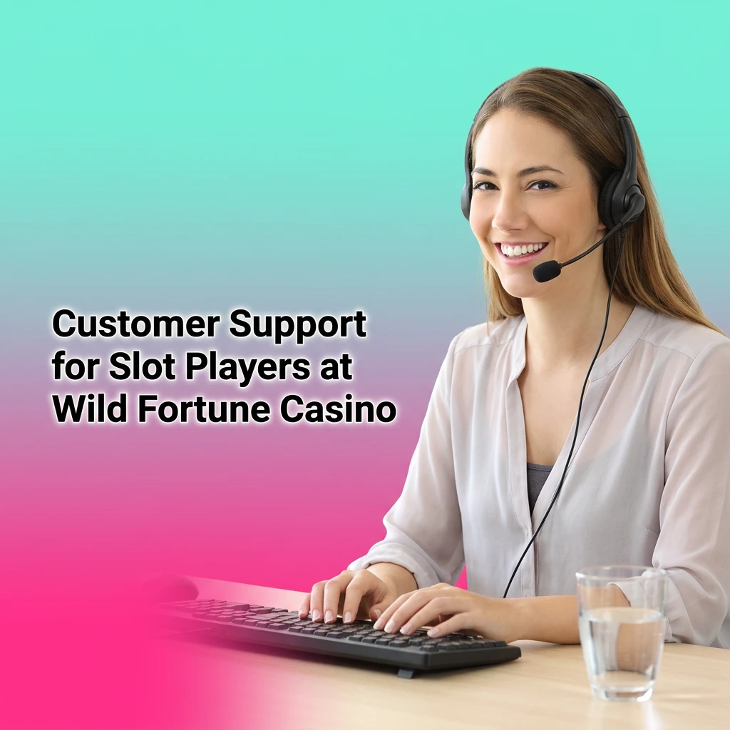 Customer support agent assisting a player via live chat on a casino website, with chat, email, and FAQ options visible.