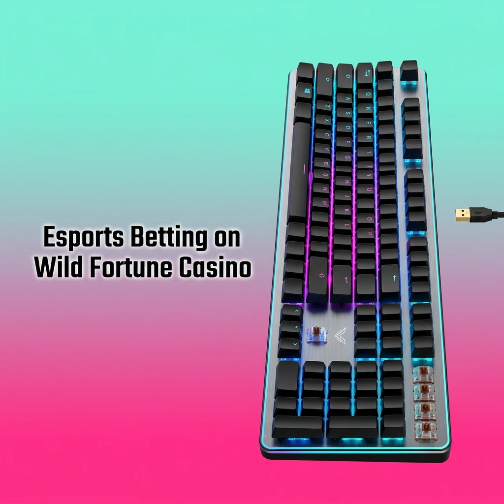 Esports betting on Wild Fortune Casino covering Dota 2, CS2, LoL, Valorant, and StarCraft tournaments.