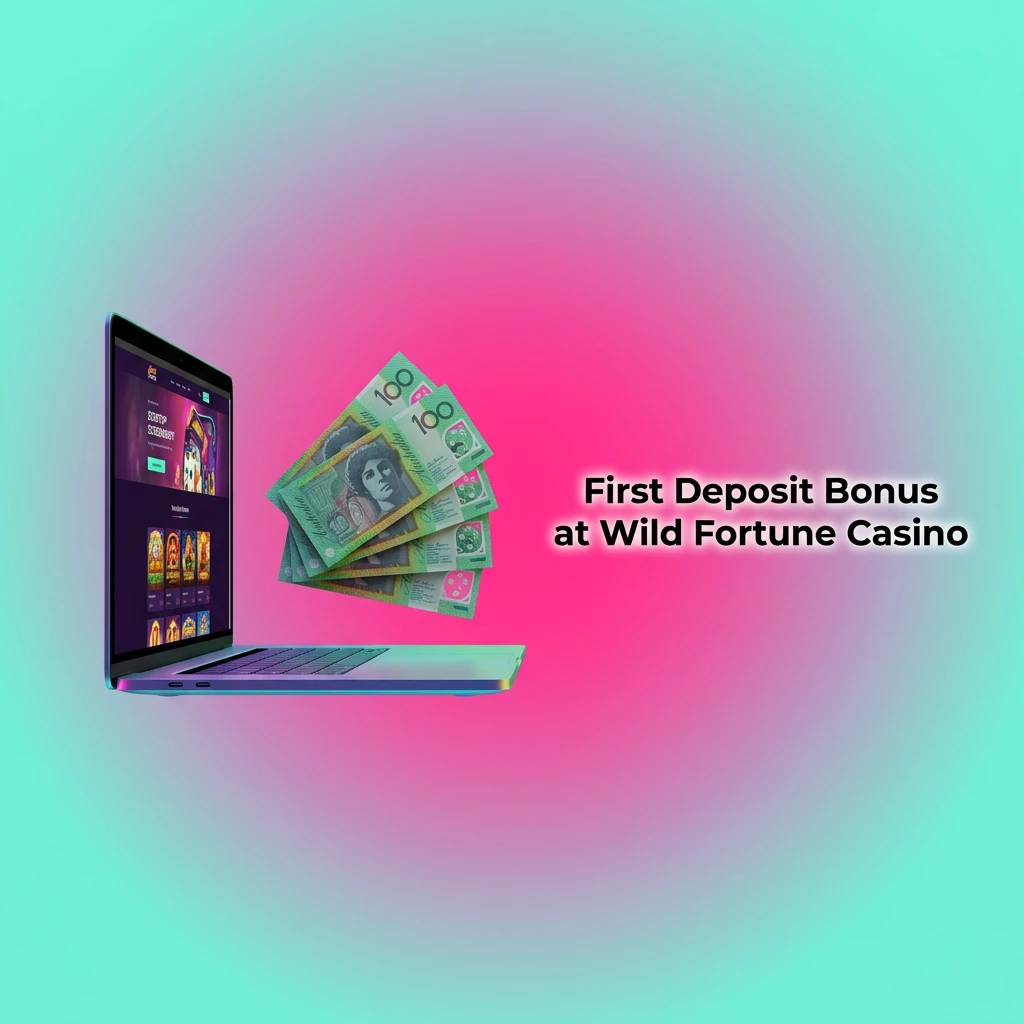 Wild Fortune Casino first deposit bonus offers 100% match up to AU$500 plus daily free spins for Australian players.