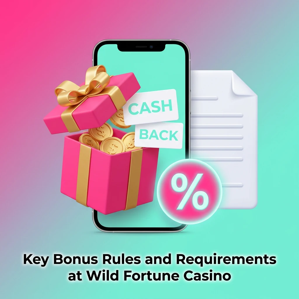 Wild Fortune Casino bonus rules: wagering requirements, eligibility, deposits, and withdrawal conditions for welcome offers.