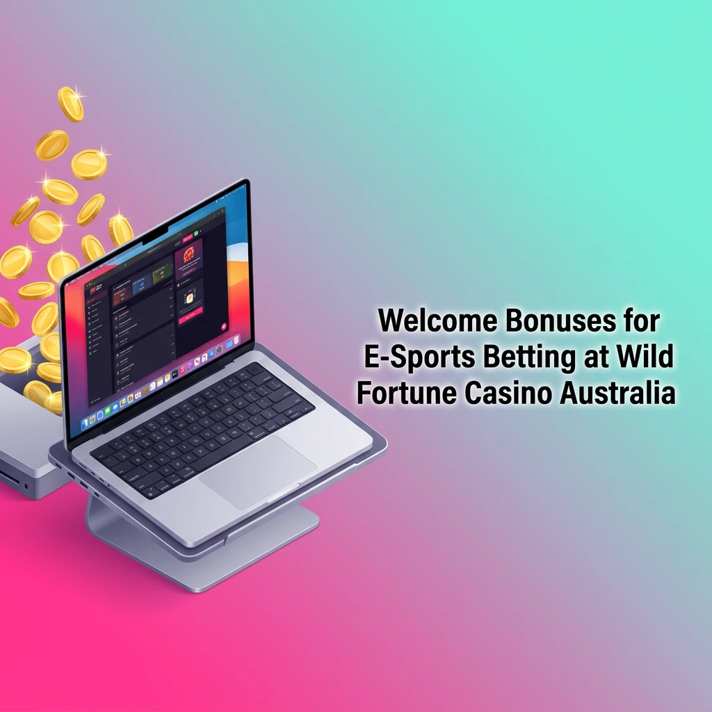 Wild Fortune Casino welcome bonus for esports betting with deposit match and daily free spins for new players
