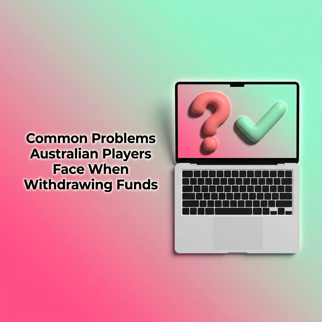 Australian players troubleshooting common withdrawal issues including KYC, delays, payment errors, and currency mismatches