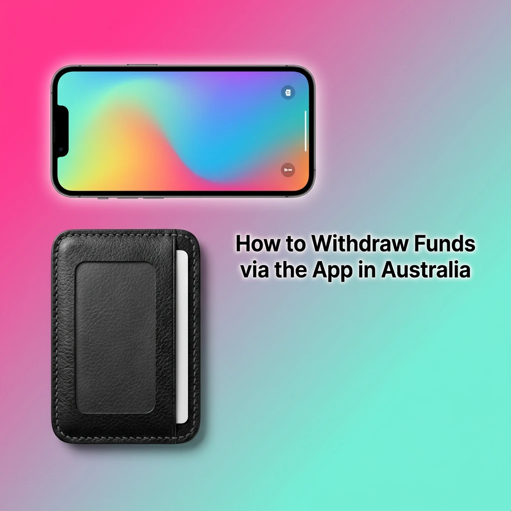 Mobile app withdrawal steps at Wild Fortune Casino Australia: log in, go to cashier, select method, enter amount, submit.