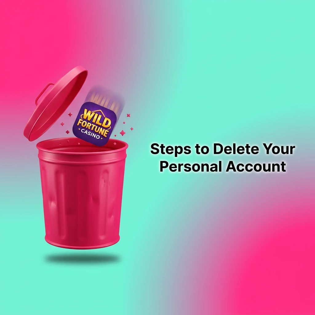 Steps to delete a gambling account: log in, contact support, resolve balances, and receive deletion confirmation.