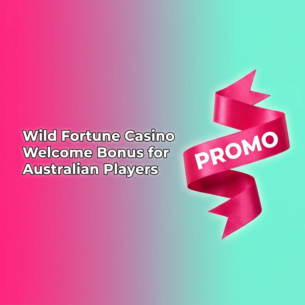 Wild Fortune Casino welcome bonus offer for Australian players with free spins and 35x wagering requirements